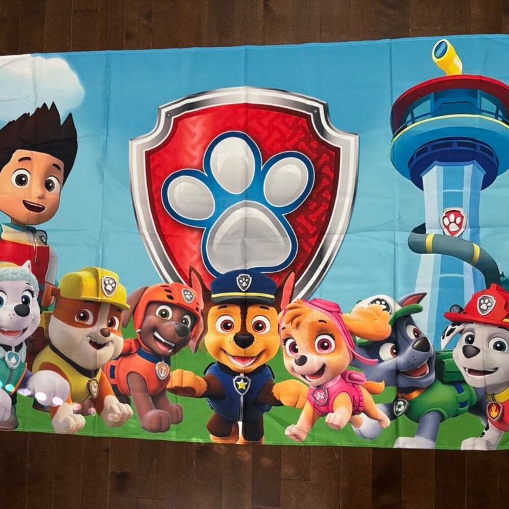 paw patrol birthday party decorations bundle